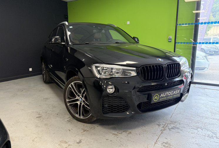 BMW X4 xDrive 35i Pack M 306 CV BOITE AUTOMATIQUE