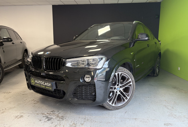 BMW X4 xDrive 35i Pack M 306 CV BOITE AUTOMATIQUE