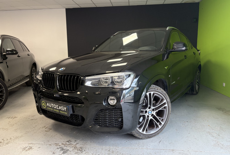 BMW X4 xDrive 35i Pack M 306 CV BOITE AUTOMATIQUE