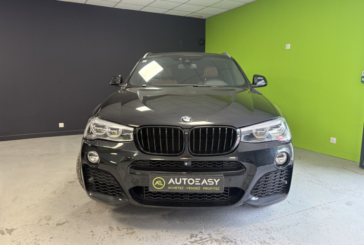 BMW X4 xDrive 35i Pack M 306 CV BOITE AUTOMATIQUE