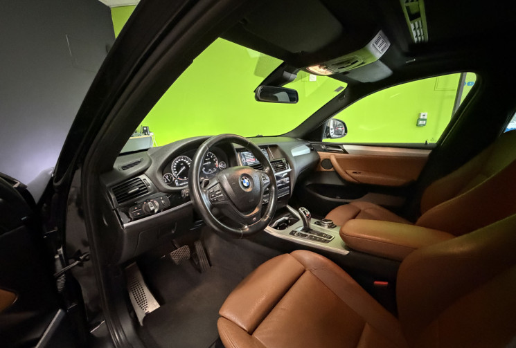 BMW X4 xDrive 35i Pack M 306 CV BOITE AUTOMATIQUE