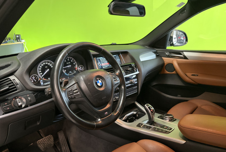 BMW X4 xDrive 35i Pack M 306 CV BOITE AUTOMATIQUE