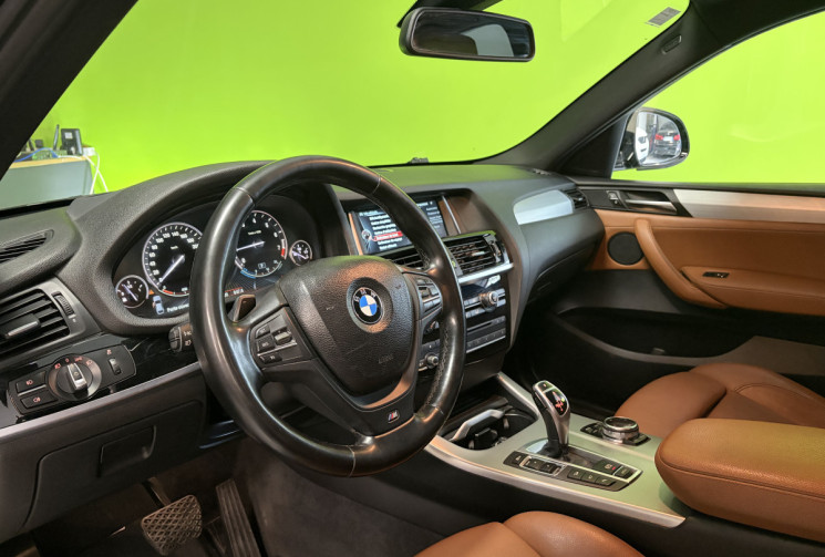 BMW X4 xDrive 35i Pack M 306 CV BOITE AUTOMATIQUE