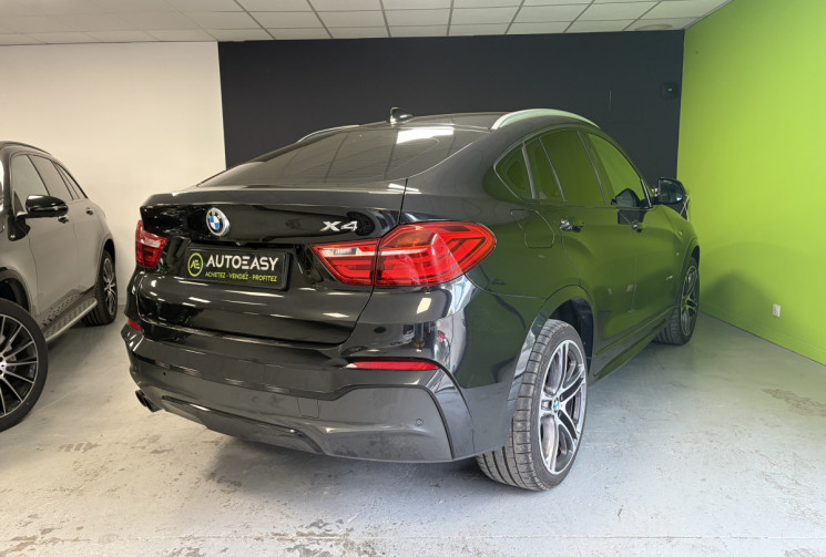 BMW X4 xDrive 35i Pack M 306 CV BOITE AUTOMATIQUE