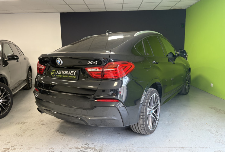 BMW X4 xDrive 35i Pack M 306 CV BOITE AUTOMATIQUE