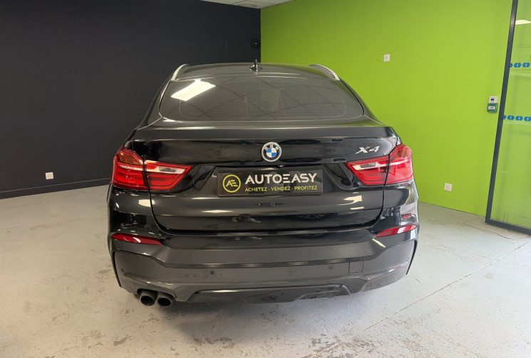 BMW X4 xDrive 35i Pack M 306 CV BOITE AUTOMATIQUE