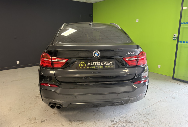 BMW X4 xDrive 35i Pack M 306 CV BOITE AUTOMATIQUE