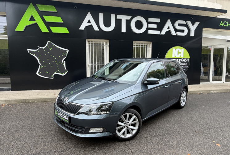 Skoda Fabia 1.0 MPI 75 TOUR DE FRANCE * CARPLAY * ENTRETIEN ET CT OK * GARANTIE 6 MOIS