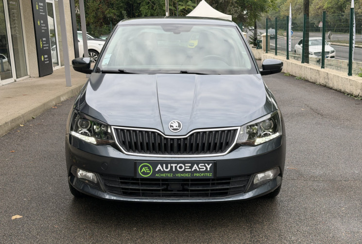 Skoda Fabia 1.0 MPI 75 TOUR DE FRANCE * CARPLAY * ENTRETIEN ET CT OK * GARANTIE 6 MOIS