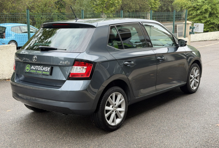 Skoda Fabia 1.0 MPI 75 TOUR DE FRANCE * CARPLAY * ENTRETIEN ET CT OK * GARANTIE 6 MOIS