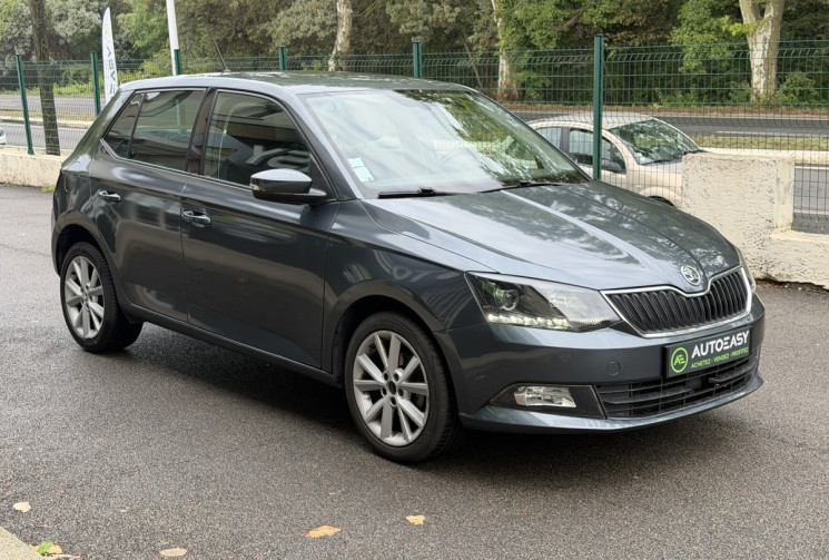Skoda Fabia 1.0 MPI 75 TOUR DE FRANCE * CARPLAY * ENTRETIEN ET CT OK * GARANTIE 6 MOIS