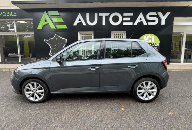 Skoda Fabia 1.0 MPI 75 TOUR DE FRANCE * CARPLAY * ENTRETIEN ET CT OK * GARANTIE 6 MOIS