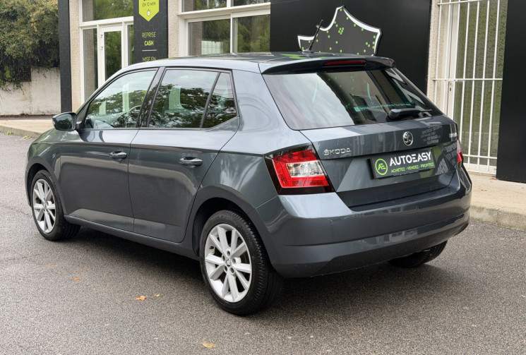 Skoda Fabia 1.0 MPI 75 TOUR DE FRANCE * CARPLAY * ENTRETIEN ET CT OK * GARANTIE 6 MOIS