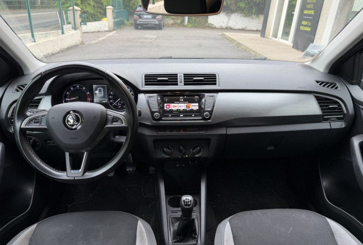 Skoda Fabia 1.0 MPI 75 TOUR DE FRANCE * CARPLAY * ENTRETIEN ET CT OK * GARANTIE 6 MOIS