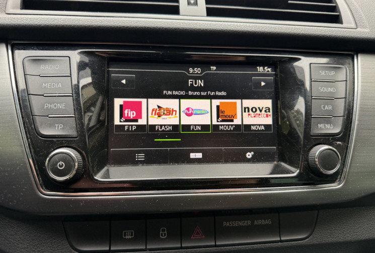 Skoda Fabia 1.0 MPI 75 TOUR DE FRANCE * CARPLAY * ENTRETIEN ET CT OK * GARANTIE 6 MOIS