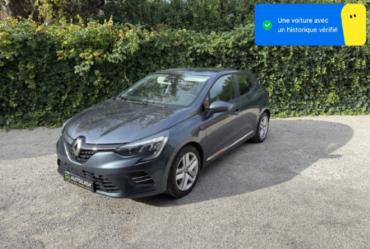 Renault Clio 16 E-Tech hybride 140ch Business -21N