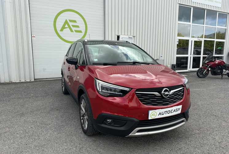 Opel Crossland X 1.2 i 12V Turbo S&S 130 cv Finition 2020 * distribution neuve * carplay * 