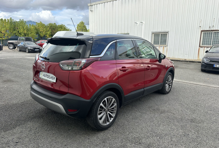 Opel Crossland X 1.2 i 12V Turbo S&S 130 cv Finition 2020 * distribution neuve * carplay * 