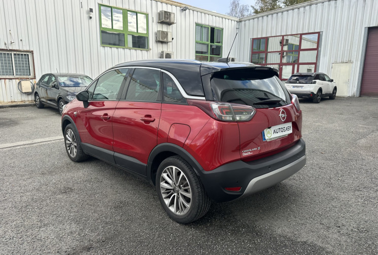 Opel Crossland X 1.2 i 12V Turbo S&S 130 cv Finition 2020 * distribution neuve * carplay * 