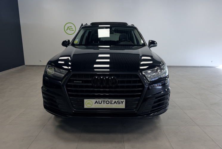 Audi Q7 3.0 TDI ultra S Line quattro bva / toit ouvrant / attelage