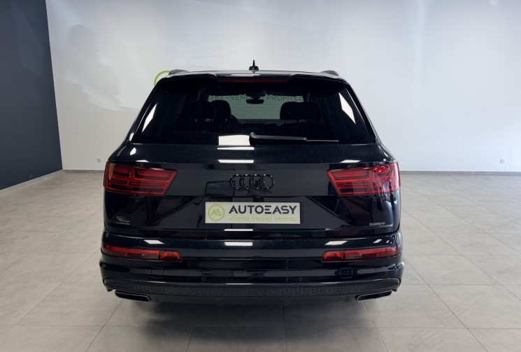 Audi Q7 3.0 V6 218 ch TDI ultra S Line quattro bva / toit ouvrant / attelage