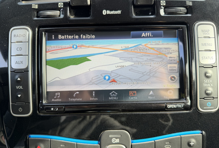 Nissan LEAF 24 kWh 109ch - ACENTA