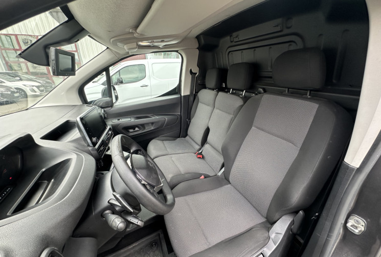 Peugeot Partner  - (K9) L1 1.5 BlueHDi 16V FAP EAT8 130 cv Boîte auto * Camera de recul * Clim 