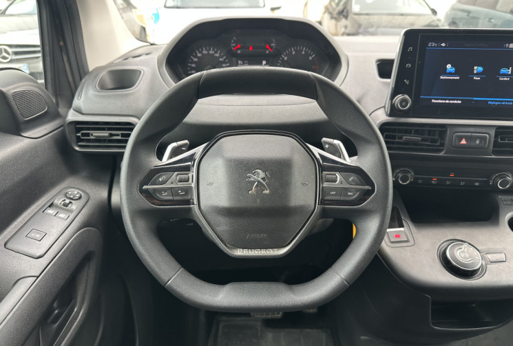 Peugeot Partner  - (K9) L1 1.5 BlueHDi 16V FAP EAT8 130 cv Boîte auto * Camera de recul * Clim 
