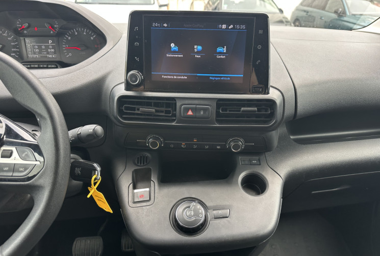 Peugeot Partner  - (K9) L1 1.5 BlueHDi 16V FAP EAT8 130 cv Boîte auto * Camera de recul * Clim 