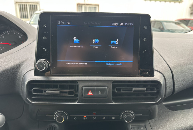 Peugeot Partner  - (K9) L1 1.5 BlueHDi 16V FAP EAT8 130 cv Boîte auto * Camera de recul * Clim 