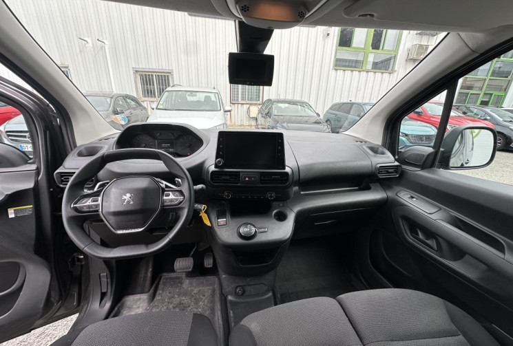 Peugeot Partner  - (K9) L1 1.5 BlueHDi 16V FAP EAT8 130 cv Boîte auto * Camera de recul * Clim 