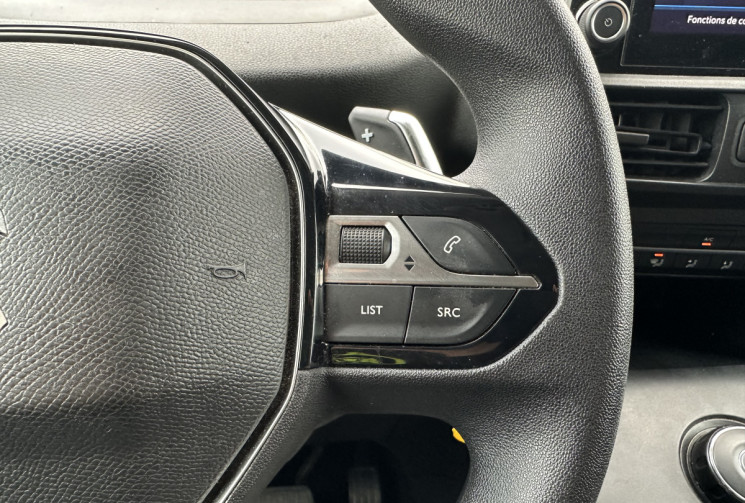 Peugeot Partner  - (K9) L1 1.5 BlueHDi 16V FAP EAT8 130 cv Boîte auto * Camera de recul * Clim 