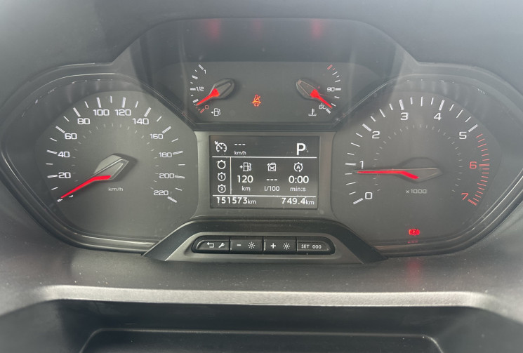 Peugeot Partner  - (K9) L1 1.5 BlueHDi 16V FAP EAT8 130 cv Boîte auto * Camera de recul * Clim 