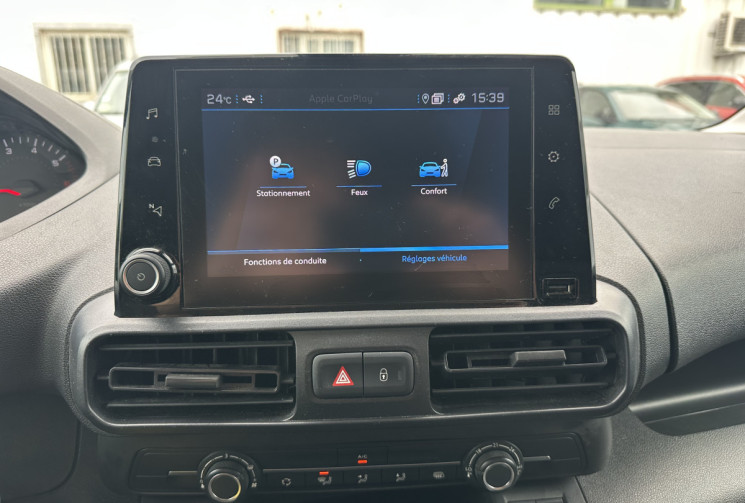 Peugeot Partner  - (K9) L1 1.5 BlueHDi 16V FAP EAT8 130 cv Boîte auto * Camera de recul * Clim 