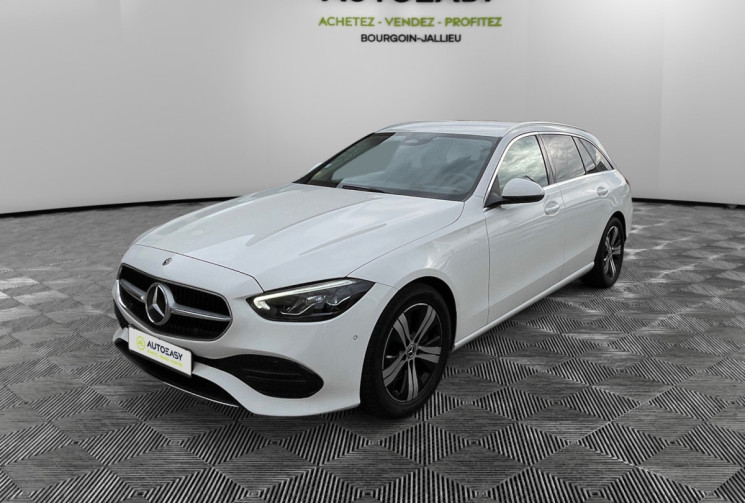 Mercedes CLASSE C BREAK 200 D MILD HYBRID / 163 CH / AVANTGARDE LINE 