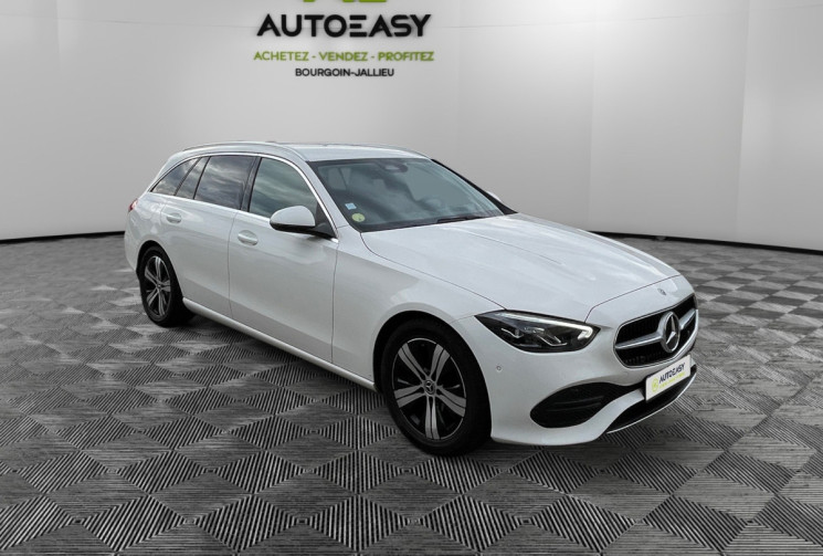 Mercedes CLASSE C BREAK 200 D MILD HYBRID / 163 CH / AVANTGARDE LINE 