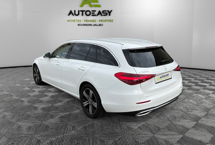 Mercedes CLASSE C BREAK 200 D MILD HYBRID / 163 CH / AVANTGARDE LINE 