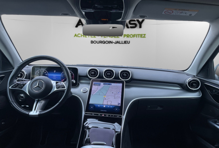 Mercedes CLASSE C BREAK 200 D MILD HYBRID / 163 CH / AVANTGARDE LINE 