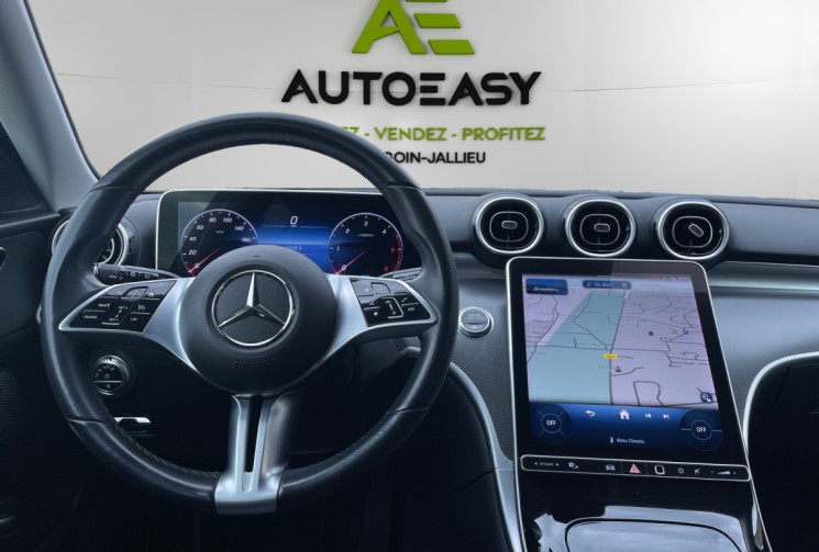 Mercedes CLASSE C BREAK 200 D MILD HYBRID / 163 CH / AVANTGARDE LINE 