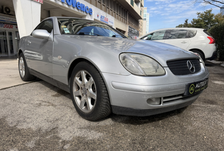 Mercedes SLK (170) 200 2.0 i 16V 136 cv