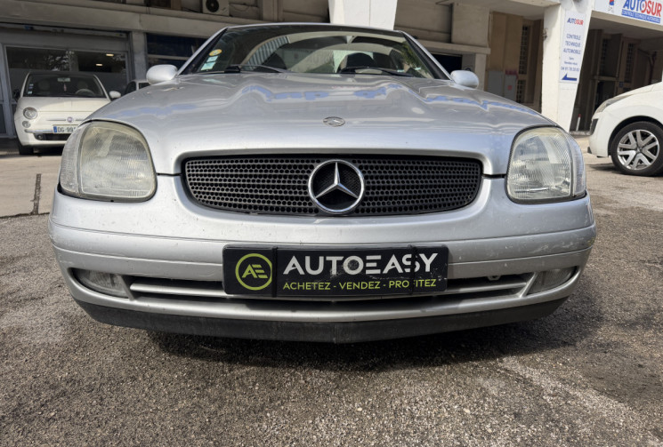 Mercedes SLK (170) 200 2.0 i 16V 136 cv