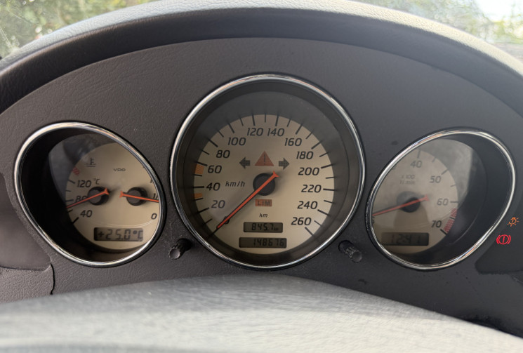 Mercedes SLK (170) 200 2.0 i 16V 136 cv