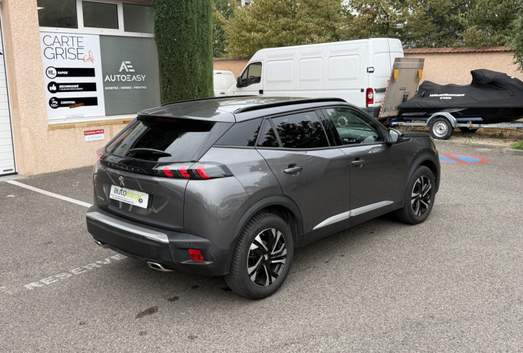 Peugeot 2008 1.2 130 ch ALLURE PACK / SUIVI COMPLET