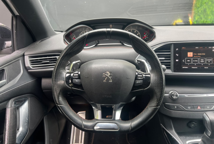 Peugeot 308  II Phase II 1.2 THP 12V EAT6 130 cv GT-LINE