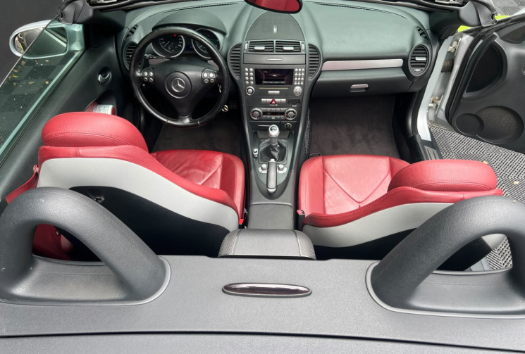 Mercedes SLK 200K 1.8 i 16V 163 cv