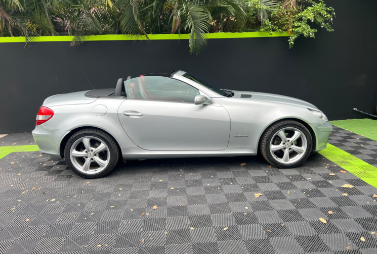 Mercedes SLK 200K 1.8 i 16V 163 cv