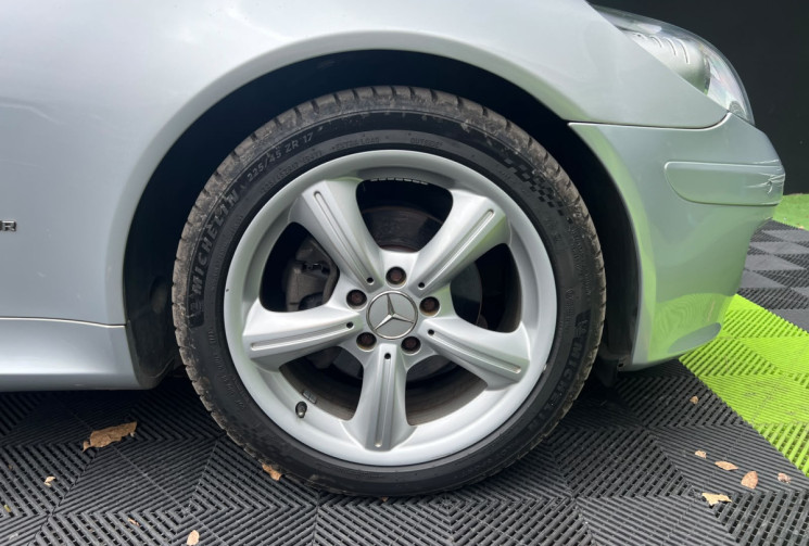 Mercedes SLK 200K 1.8 i 16V 163 cv