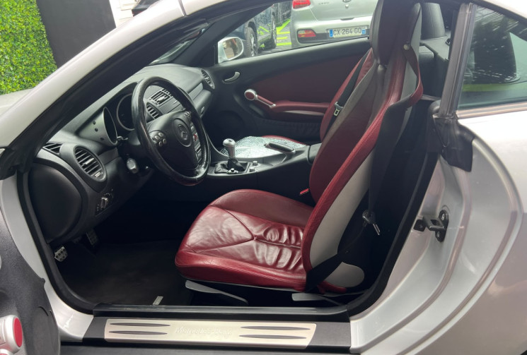 Mercedes SLK 200K 1.8 i 16V 163 cv