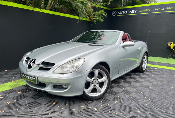 Mercedes SLK 200K 1.8 i 16V 163 cv
