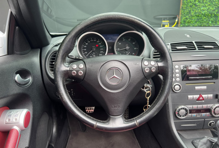 Mercedes SLK 200K 1.8 i 16V 163 cv